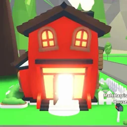 Schoolhouse Home in Adopt Me