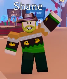 Shane, an Adopt Me NPC