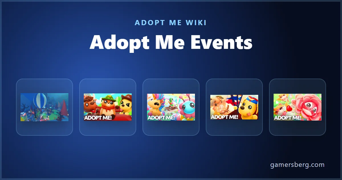 Adopt Me Events: All 70 Events by Year | Gamersberg