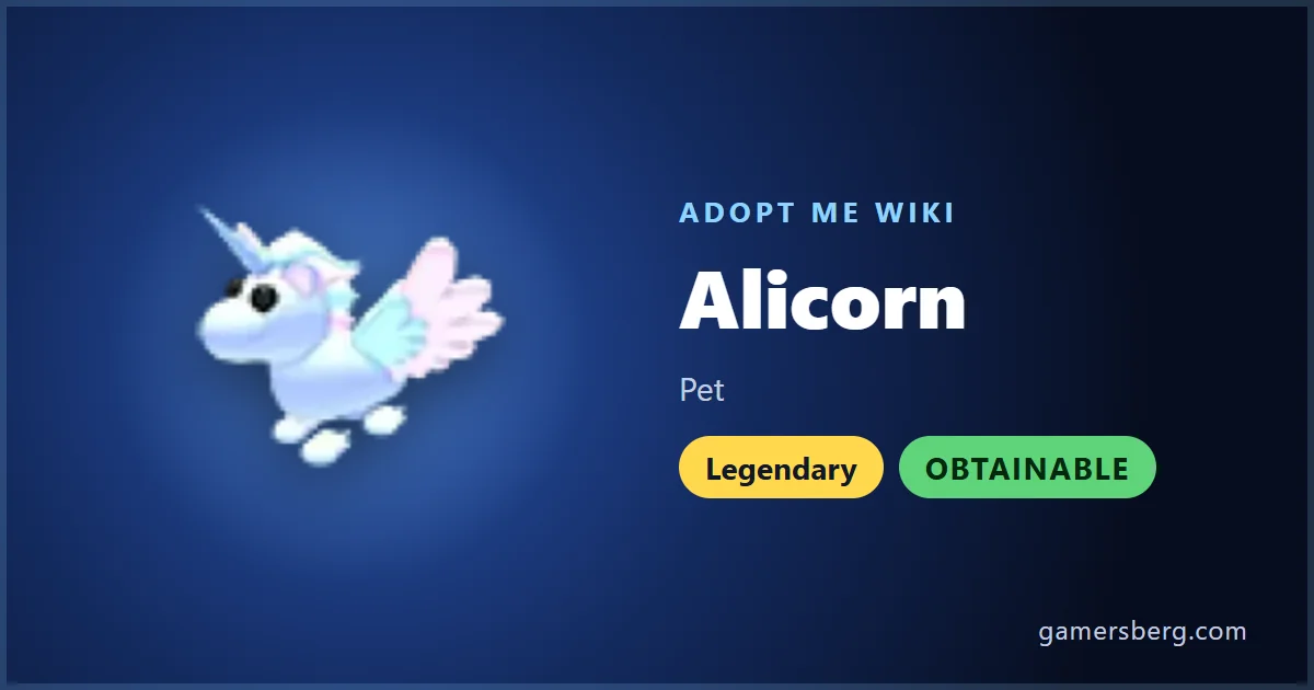 Alicorn Adopt Me Value & Royal Egg Hatch Odds | Gamersberg