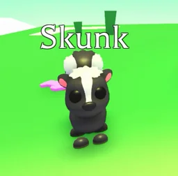 Skunk, an Adopt Me NPC