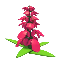 Snapdragon Flower, an Adopt Me food item