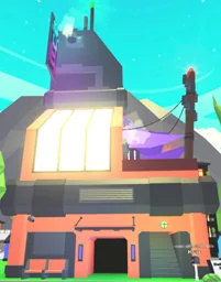 Space Fleet House in Adopt Me