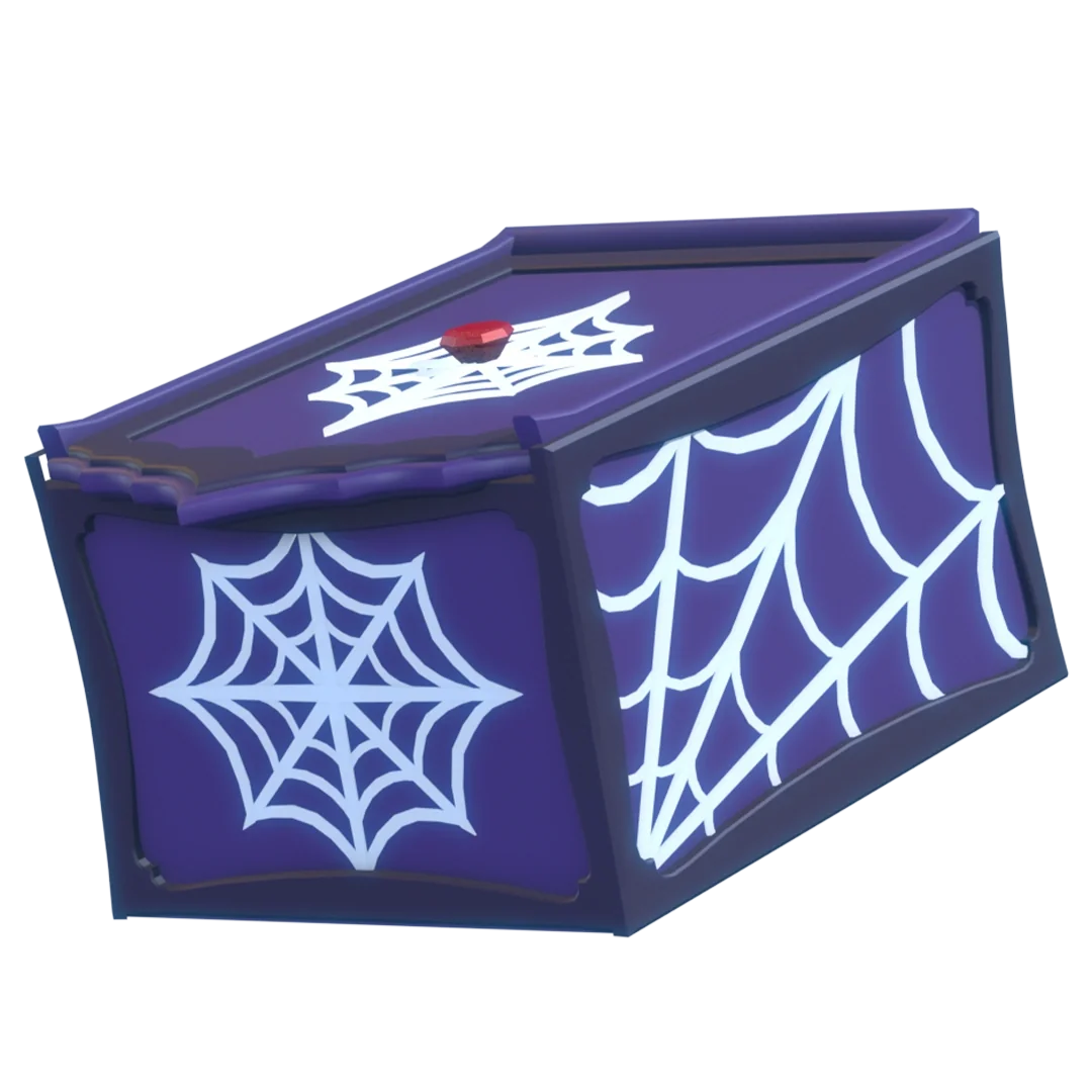 The Spider Box, an Adopt Me item
