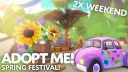 Spring Festival (2020) in Adopt Me