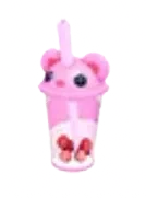 Strawberry Bubble Tea, an Adopt Me food item