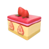 Strawberry Shortcake, an Adopt Me food item