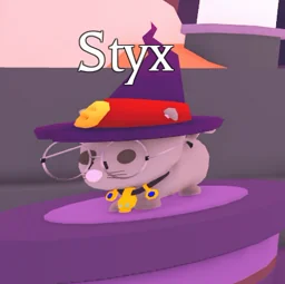 Styx, an Adopt Me NPC