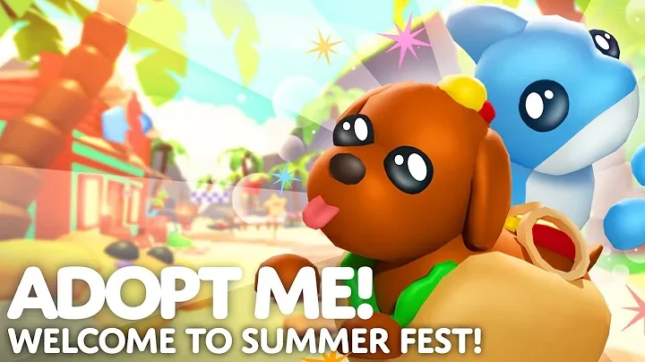 Summer Festival (2023) in Adopt Me