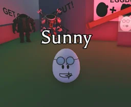 Sunny, an Adopt Me NPC