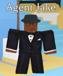 Agent Jake, an Adopt Me NPC
