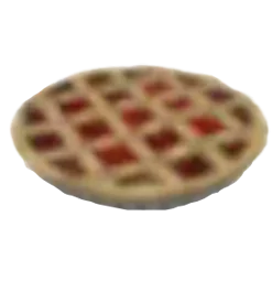 Raspberry Pie, an Adopt Me food item