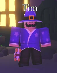 Tim, an Adopt Me NPC