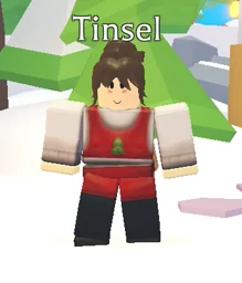 Tinsel, an Adopt Me NPC