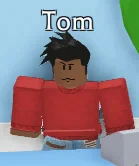 Tom, an Adopt Me NPC