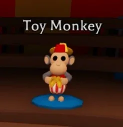 Toy Monkey, an Adopt Me NPC