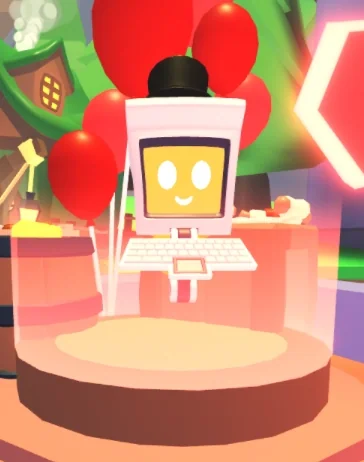 Robo-Rob, the robot in the Adopt Me Trading Hub where you search listings and make offers