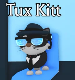Tux Kitt, an Adopt Me NPC