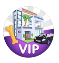The VIP gamepass icon in Adopt Me