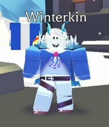 Winterkin, an Adopt Me NPC