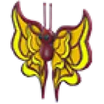 Amber Butterfly