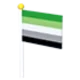 Aromantic Flag