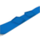 Blue Snowboard