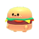 Burger Plushie