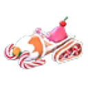 Candy Snowmobile