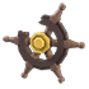 Captain's Wheel Throw Toy