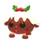 Christmas Pudding Pup
