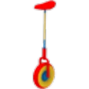Clown Unicycle
