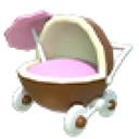 Coconut Stroller in Adopt Me