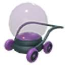 Crystal Ball Stroller in Adopt Me