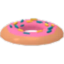 Donut Flying Disc