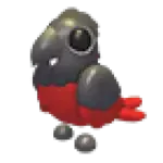 Dracula Parrot