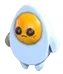 Eggy Plush