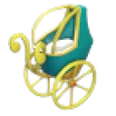 Egyptian Chariot Stroller in Adopt Me