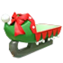 Festive Ice Skates