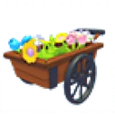 Flower Cart Stroller in Adopt Me