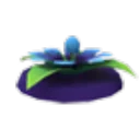Flower Flying Disc
