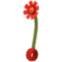 Flower Rattle