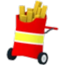 French Fries Stroller in Adopt Me