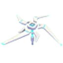 Futuristic Turbine Propeller