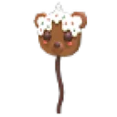 Gingerbread Bear Balloon