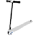 Glass Scooter