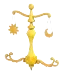 Golden Scale Pogo Stick