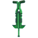 Green Pogostick