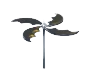 Halloween Black Bat Propeller