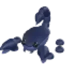 Halloween Blue Scorpion